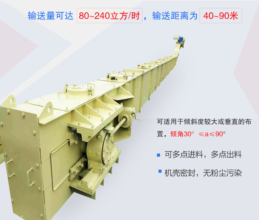 具有密封性好、能多點(diǎn)加料、卸料、工藝布置靈活、使用壽命長(zhǎng)等特點(diǎn)